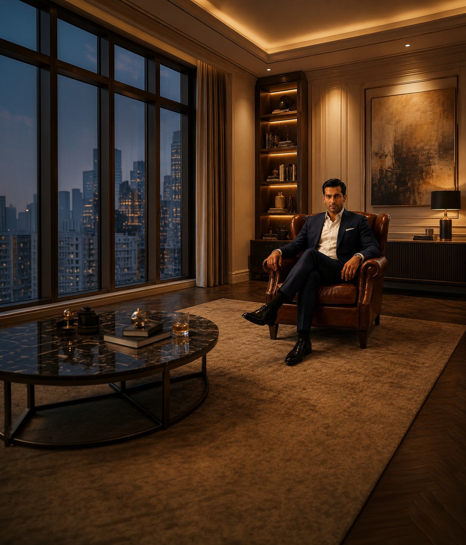 Luxury Silverglades interior